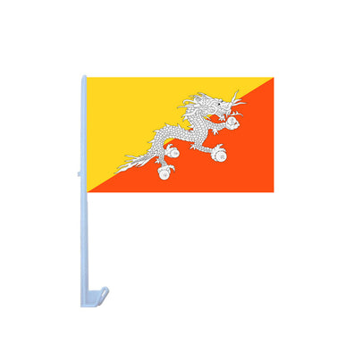 Bandiera Bhutan per auto